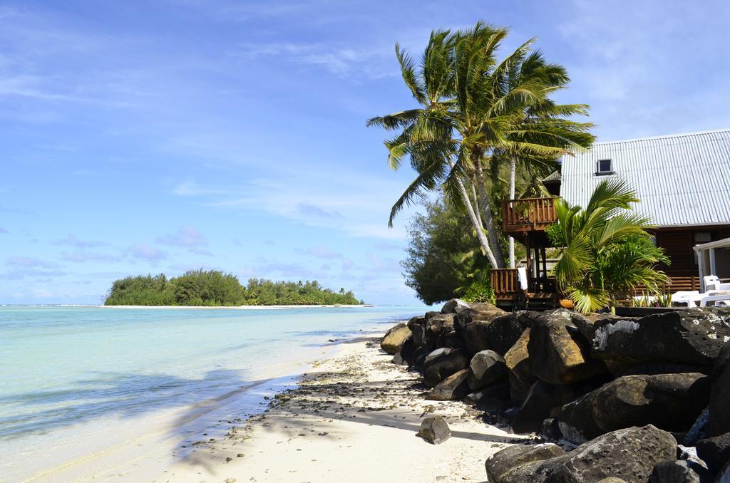 Manea Beach Villas Rarotonga Kamer foto