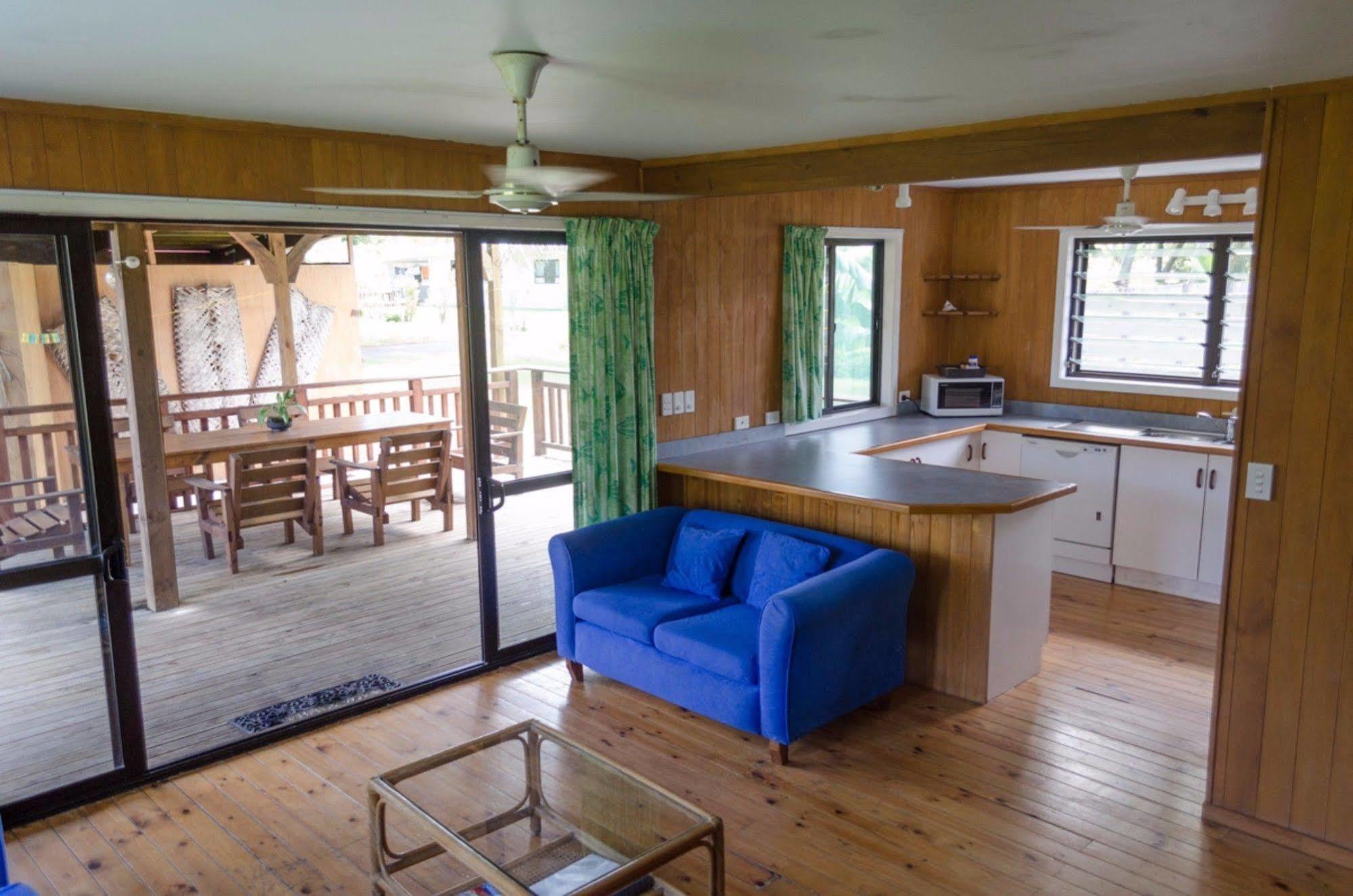 Manea Beach Villas Rarotonga Buitenkant foto