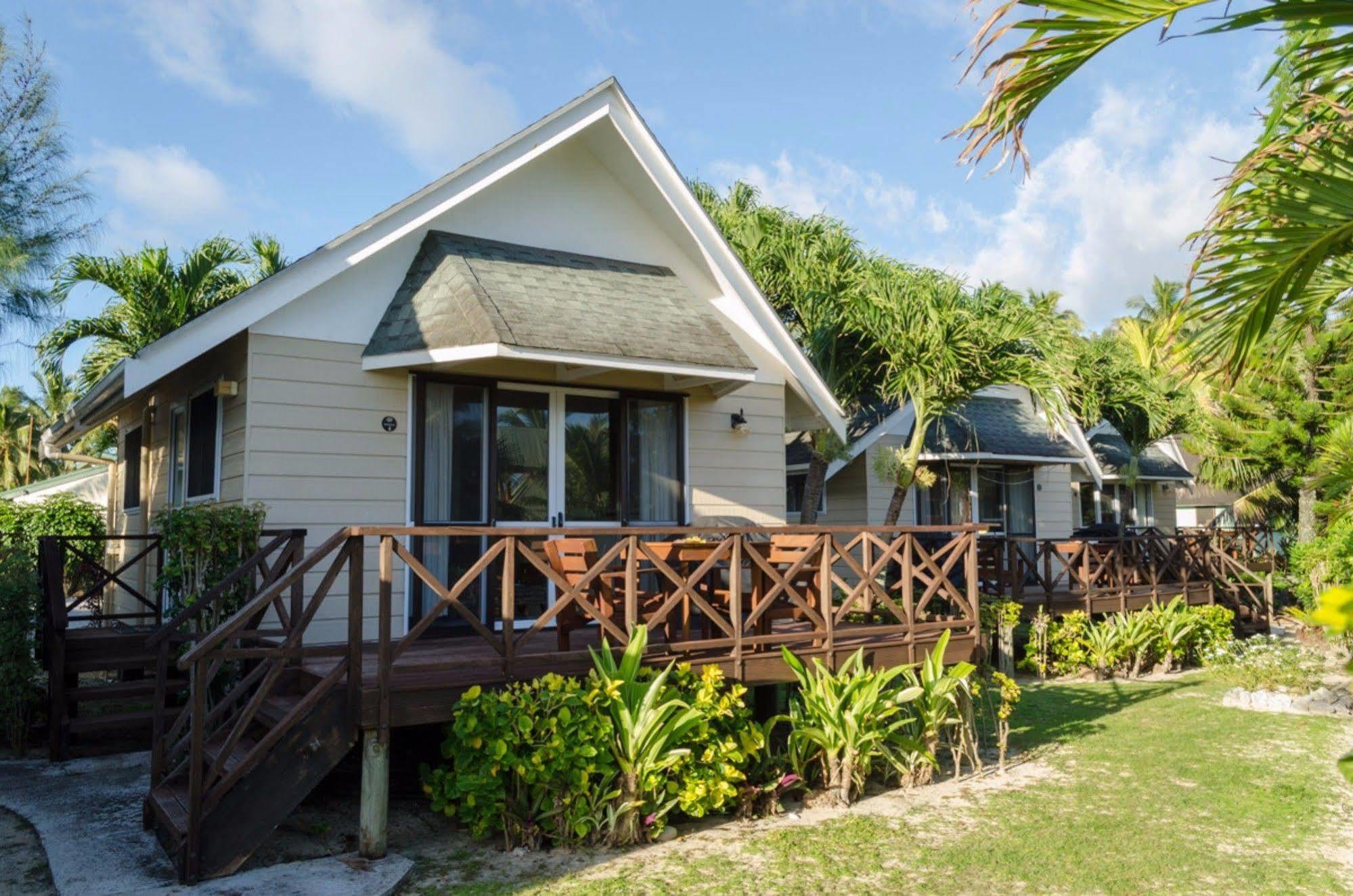 Manea Beach Villas Rarotonga Buitenkant foto