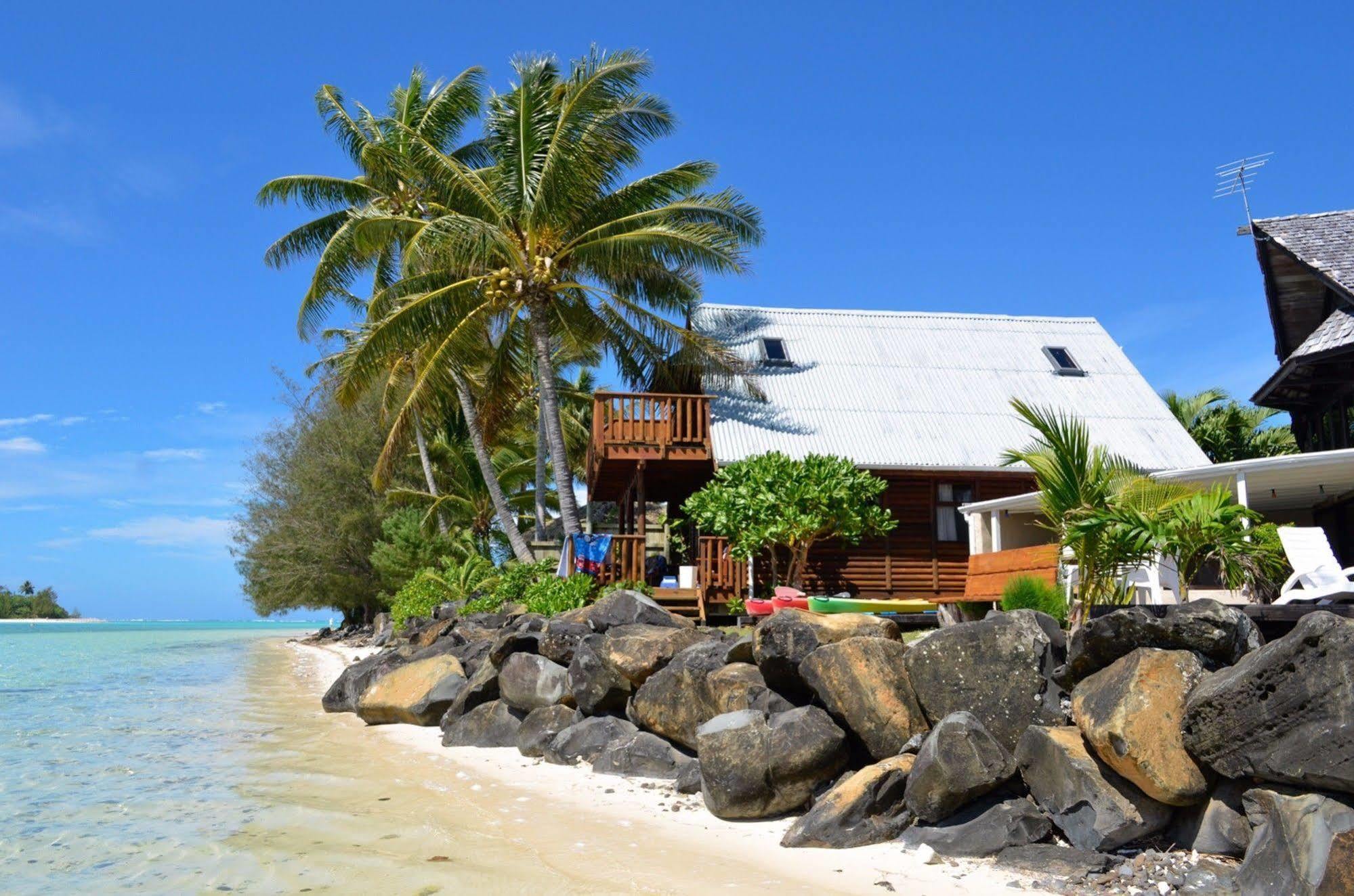 Manea Beach Villas Rarotonga Buitenkant foto