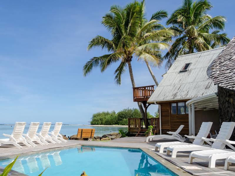 Manea Beach Villas Rarotonga Buitenkant foto