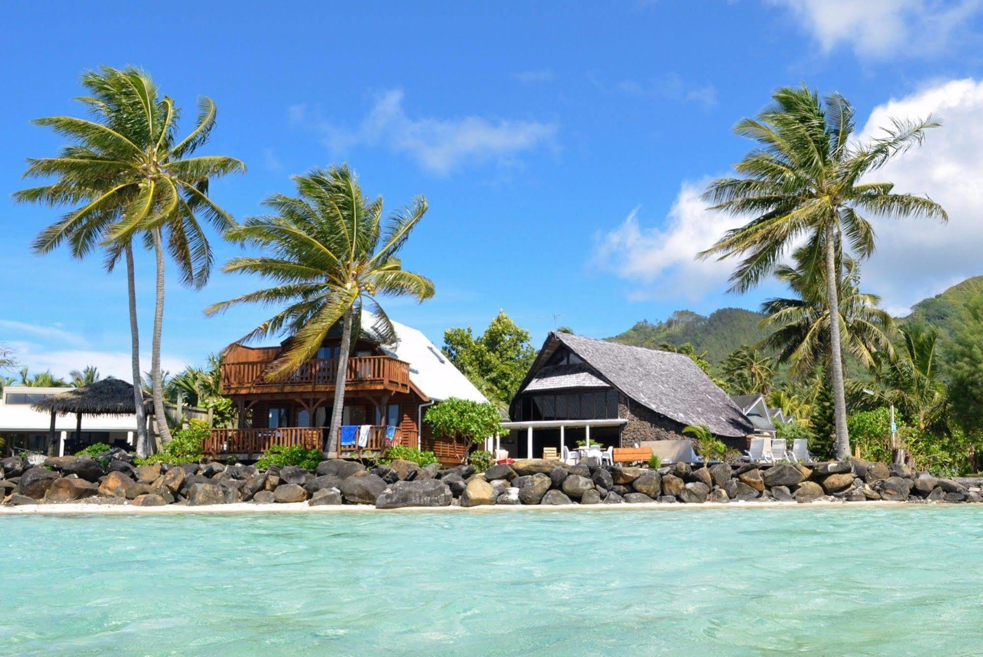 Manea Beach Villas Rarotonga Buitenkant foto