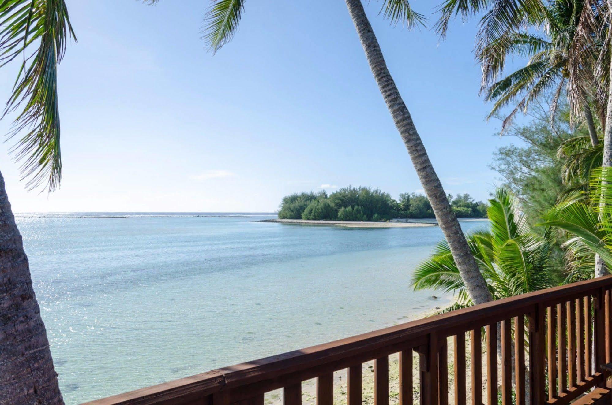 Manea Beach Villas Rarotonga Buitenkant foto