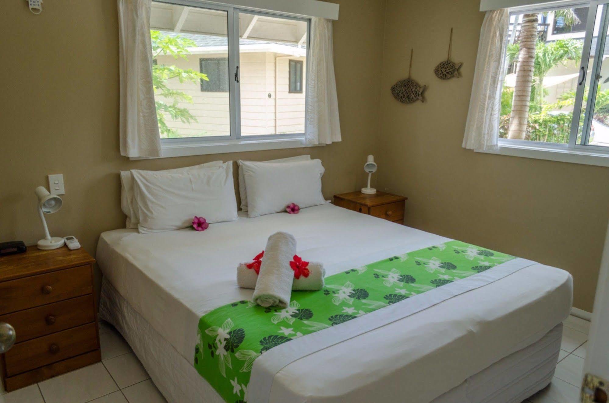 Manea Beach Villas Rarotonga Buitenkant foto