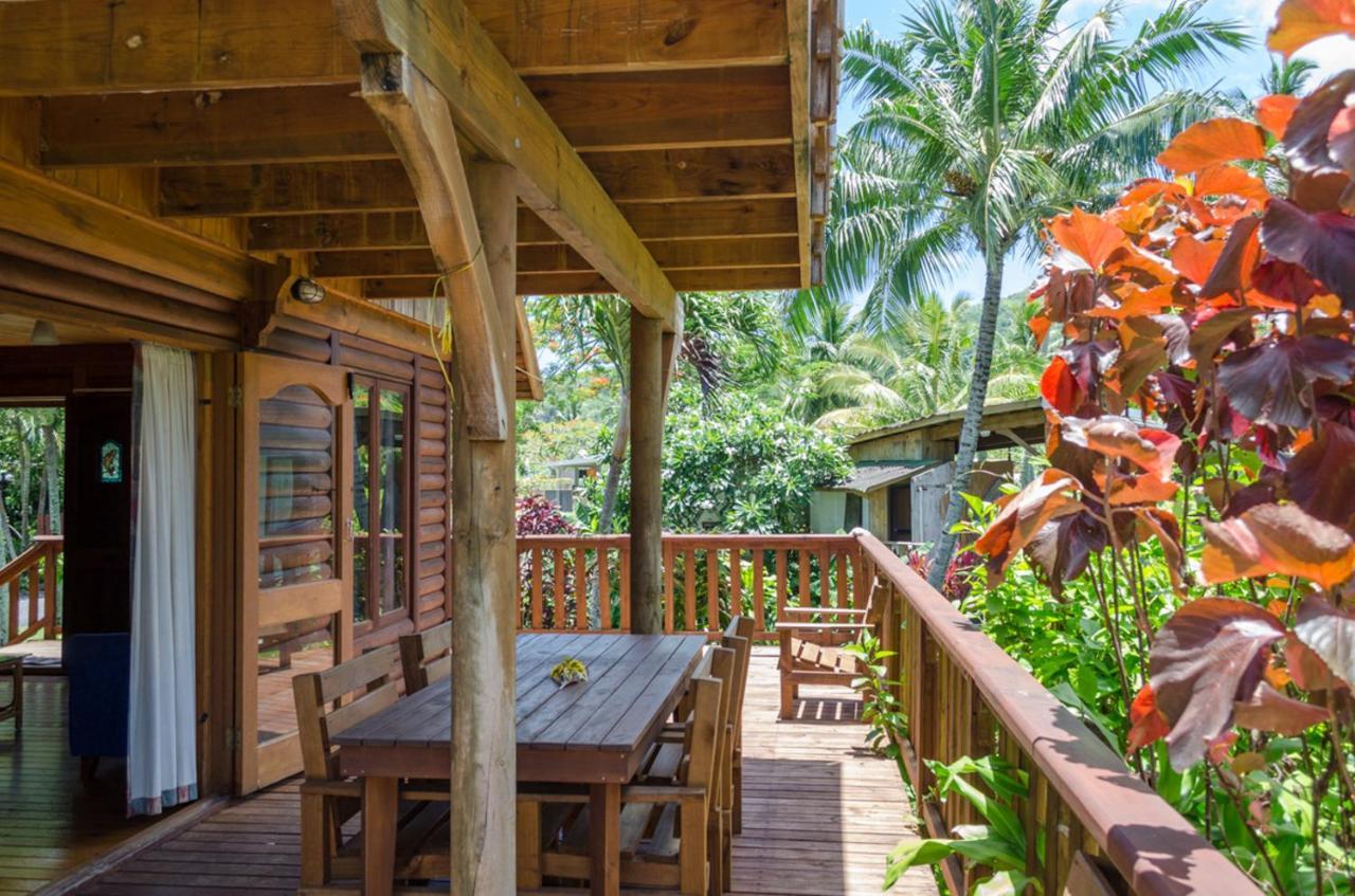 Manea Beach Villas Rarotonga Buitenkant foto