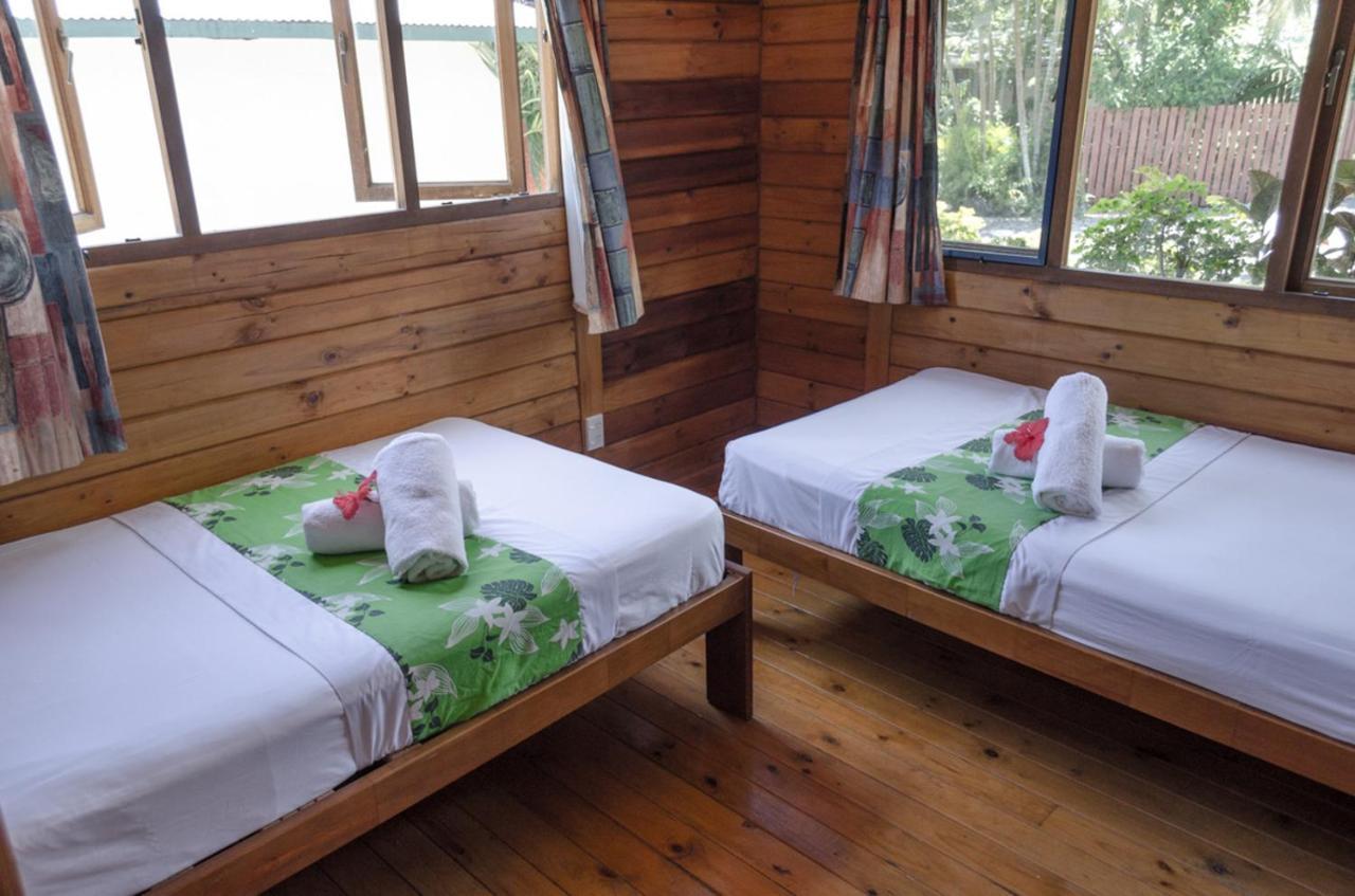 Manea Beach Villas Rarotonga Buitenkant foto