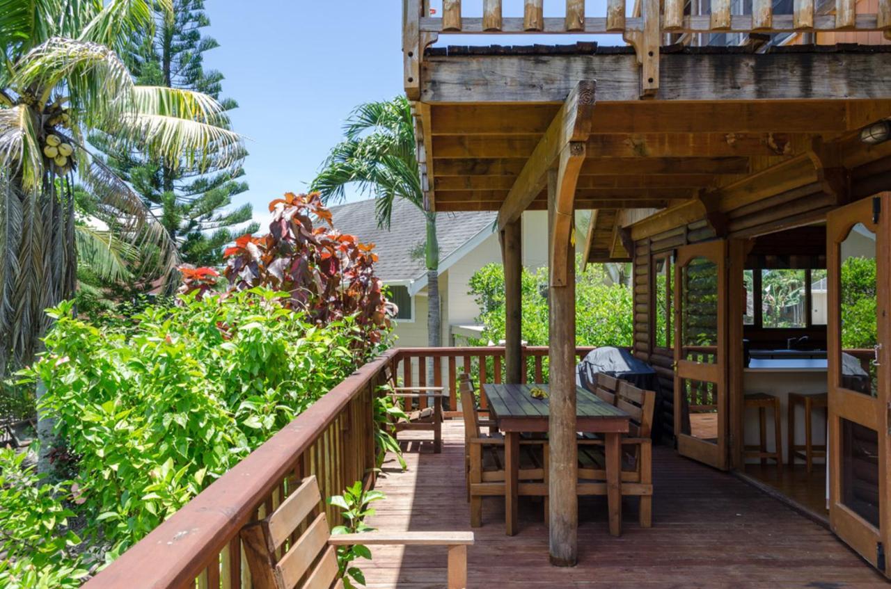 Manea Beach Villas Rarotonga Buitenkant foto