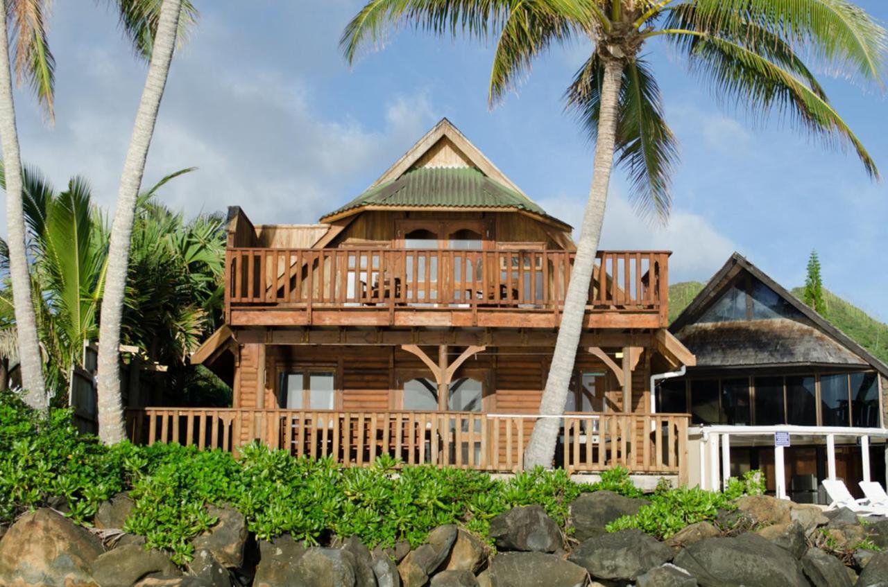 Manea Beach Villas Rarotonga Buitenkant foto
