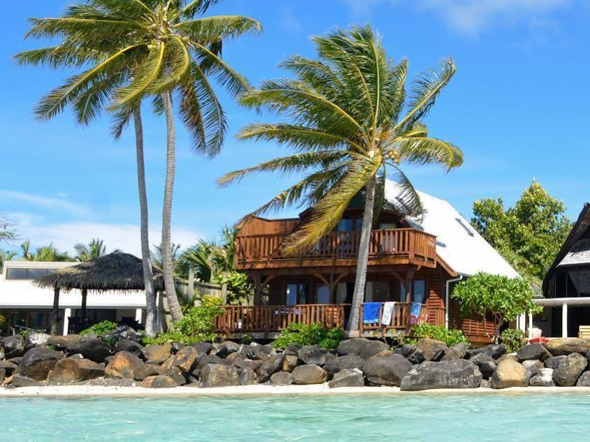 Manea Beach Villas Rarotonga Buitenkant foto